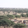 Village de Widou vue panoramique