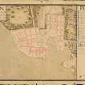 Plan de la ville de la Pointe-à-Pitre en l'isle Grande-Terre Guadeloupe