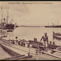 Pointe-à-Pitre - Embarquement du Sucre à l'Usine Darboussier