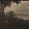 Le " Colombie " arrivant de France avec la délégation du Tricentenaire 20 décembre 1935
