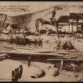 Pointe-à-Pitre - Les Docks des Transports Maritimes après le Cyclone du Septembre 1928