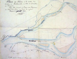 Map (St Montant, 1843)