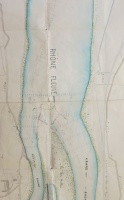 Map/Bathymetry (Arles, 1861)