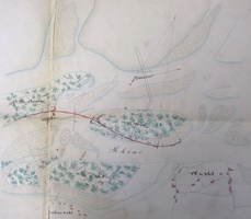 Map/Cross section (Thil, 1844)
