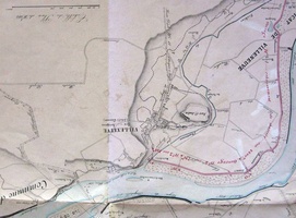 Map (Avignon, 1853)