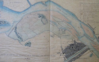 Map (Beaucaire, 1807)