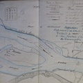 Map (Châteauneuf-du-Rhône, 1843)