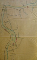 Map (St-Gilles to Stes-Maries-de-la-Mer, 1847)