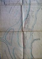 Map (St-Marcel-d'Ardèche to Pont-St-Esprit, 1838)