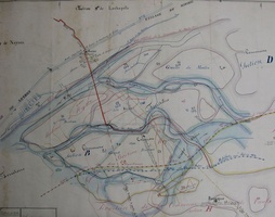 Map (Miribel, 1859)