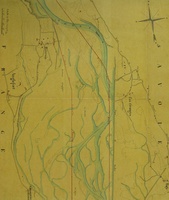 Map (Anglefort, 1851)