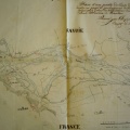 Map (Culoz, 1825)