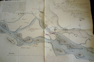 Map (Culoz, 1818-1820)