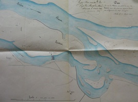 Map (Aramon, 1840)