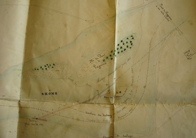 Map/Cross section (Lagnieu, 1842)