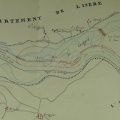 Map (Cordon to Glandieu, 1843)