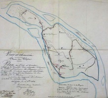 Map (Sorgues, 1841)