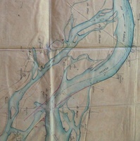 Map (La Voulte, 1844)