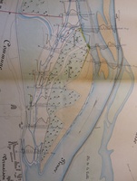 Map/Cross section (Vernaison, 1863)