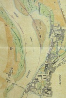 Map (Bourg-les-Valence, 1860)