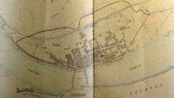 Map (Tain, 1859)