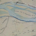 Map/Cross section (Aramon to Vallabrègues, 1863-1864)