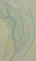 Map (Pierre-Bénite, 1863)
