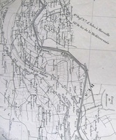 Map (Tarascon to the sea, 1876)