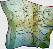Map (St-Maurice-l'Exil to Piolenc, 1810-1832)