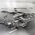 Le port de Pointe Jarry vers 1975