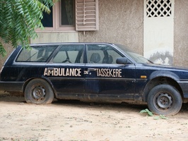 Ambulance Téssékéré