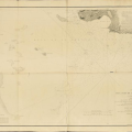 Plan de la baie de la Pointe-à-Pitre levé en 1837