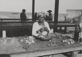 Au marché de Basse-Terre