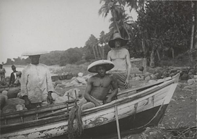 Pêcheurs de Basse-Terre
