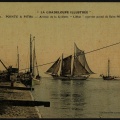 Pointe-à-Pitre - Arrivée de la Goëlette " Lillian " courrier postal de Saint-Martin