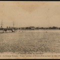 Pointe-à-Pitre - Le Croiseur Français " Friant " en Rade de Pointe-à-Pitre (au fond : la Ville)