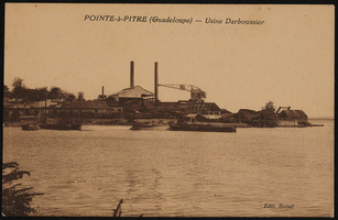 Pointe-à-Pitre (Guadeloupe) - Usine Darboussier