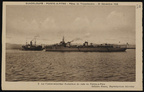 Le Contre-torpilleur Audacieux en rade de Pointe-à-Pitre