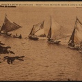 Pointe-à-Pitre - Départ d'une course de canots à voile le 14 juillet