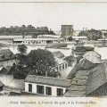 Usine Darbousier, à l'entrée du port, à la Pointe-à-Pitre