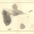 Carte générale de la Guadeloupe