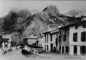 Evolution des paysages dans le Vicdessos