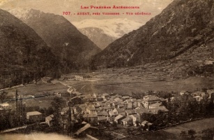 Evolution des paysages dans le Vicdessos