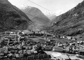 Evolution des paysages dans le Vicdessos