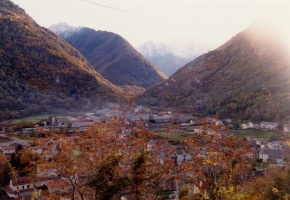 Evolution des paysages dans le Vicdessos