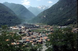 Evolution des paysages dans le Vicdessos