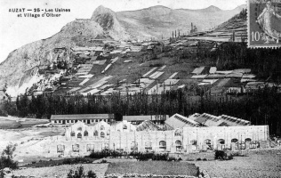 Evolution des paysages dans le Vicdessos