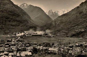 Evolution des paysages dans le Vicdessos