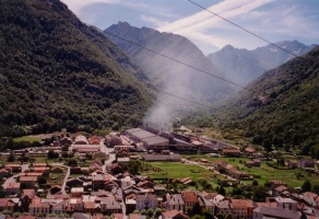 Evolution des paysages dans le Vicdessos