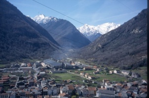 Evolution des paysages dans le Vicdessos